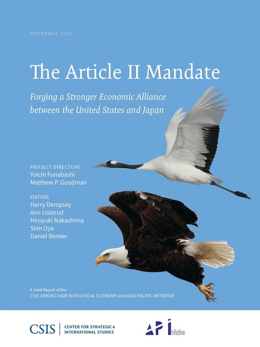 Title details for The Article II Mandate by Matthew P. Goodman - Available